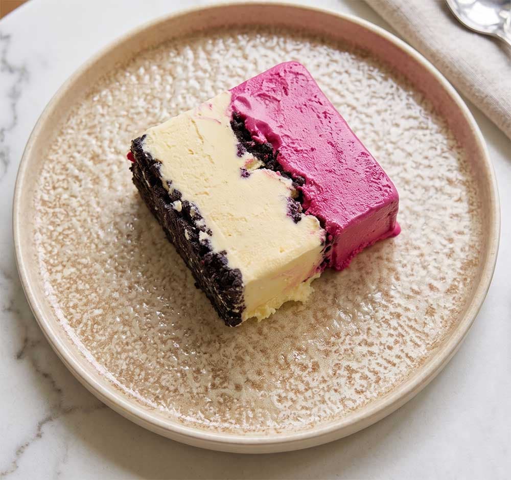 Ananas & Ejder Meyveli Cassata