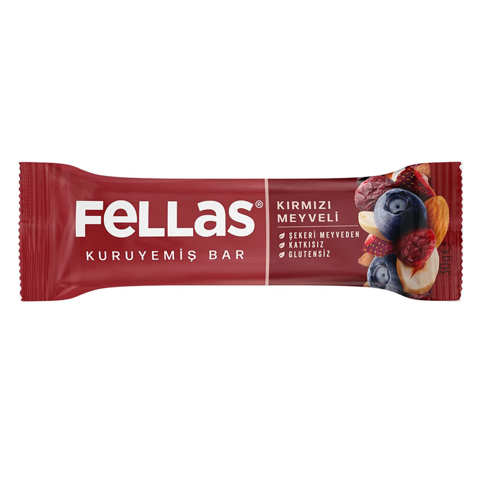 Fellas Kırmızı Meyveli Bar