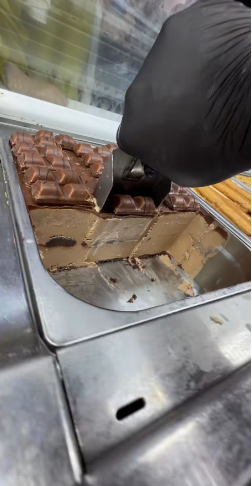 Gelato servis
